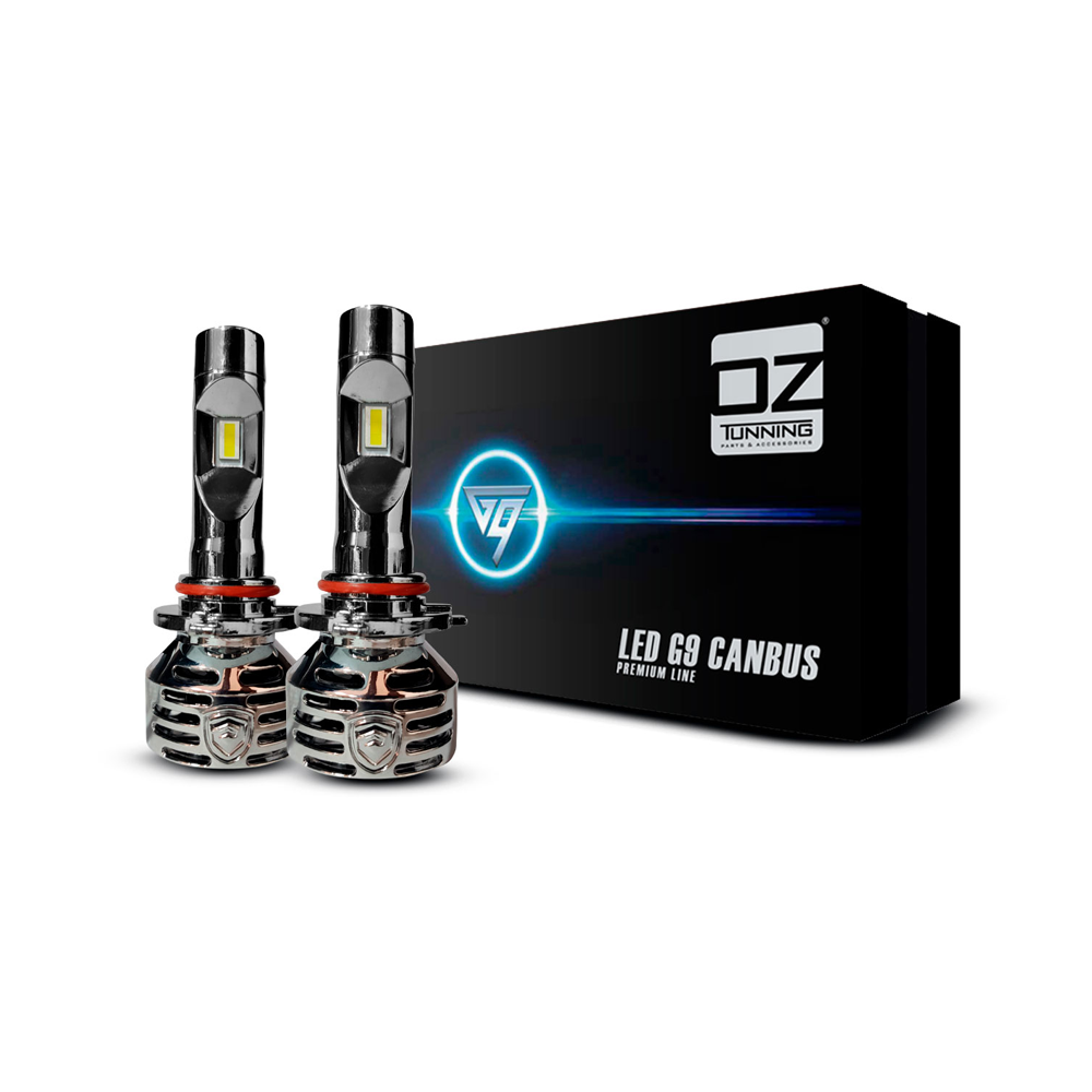FOCOS LED G9 CANBUS 18000LM 9005 FOCOS PREMIUM LED G9 CANBUS 18000 LM 9005 - Imagen 1