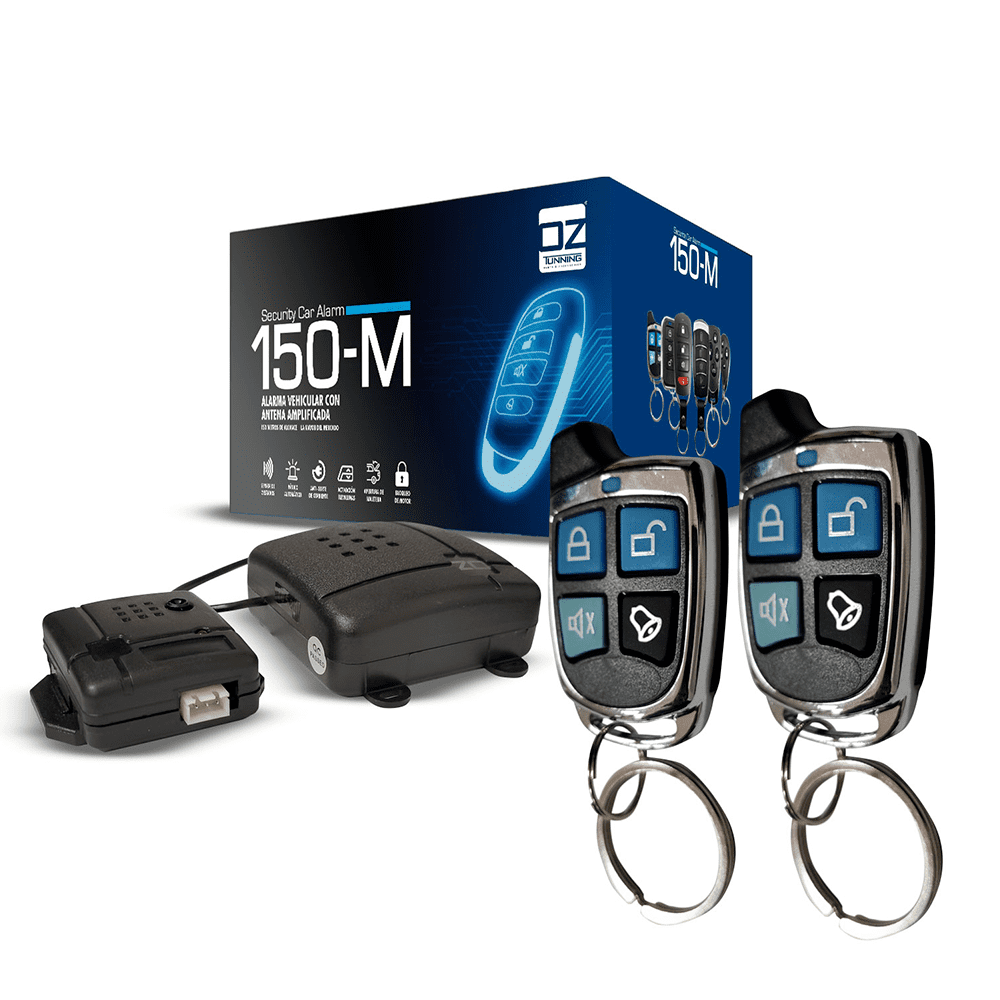 ALARMA OZ-233 - 150 METROS ALARMA DE AUTO REFORZADA UNIVERSAL 150 METROS T233 - Imagen 1