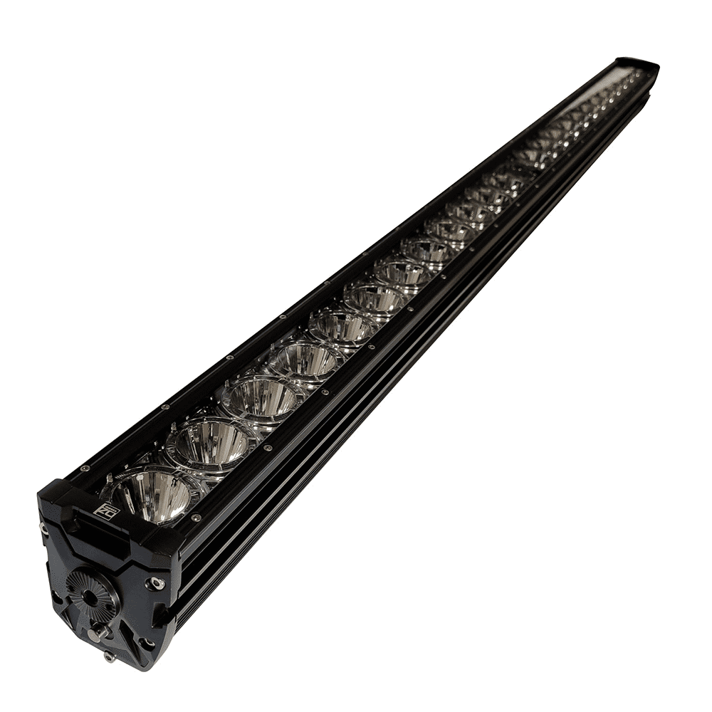 BARRA LÁSER 50 PULG 252 WATTS-2 BARRA LED LÁSER 127CM 252 WATTS LUZ BLANCA - Imagen 1