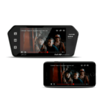ESPEJO DE RETROCESO MULTIMEDIA 7" DUPLICADOR DE PANTALLA + CÁMARA - Imagen 4
