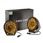 FAROS LED LÁSER 18CM 90 WATTS LUZ ÁMBAR