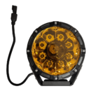 FAROS LED LÁSER 18CM 90 WATTS LUZ ÁMBAR - Imagen 4
