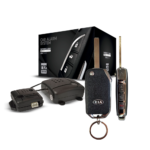 ALARMA DE AUTO REFORZADA FLIP CONTROL MODERNO 150M LLAVE PLANA TIPO KIA