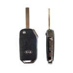 ALARMA DE AUTO REFORZADA FLIP CONTROL MODERNO 150M LLAVE PLANA TIPO KIA - Imagen 3