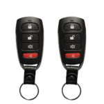 ALARMA DE AUTO REFORZADA 150 METROS OEM TIPO KIA - Imagen 2
