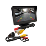 PANTALLA DE RETROCESO REGULABLE 4.3" CON CÁMARA