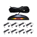 SENSOR DE RETROCESO PARA AUTO PANTALLA LED 8 PUNTOS