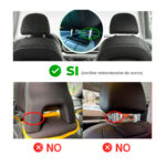 PANTALLA DE CABECERA ANDROID 13 PULGADAS FULL HD + AUDIFONOS - Imagen 5