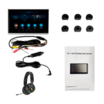 PANTALLA DE CABECERA ANDROID 13 PULGADAS FULL HD + AUDIFONOS - Imagen 6