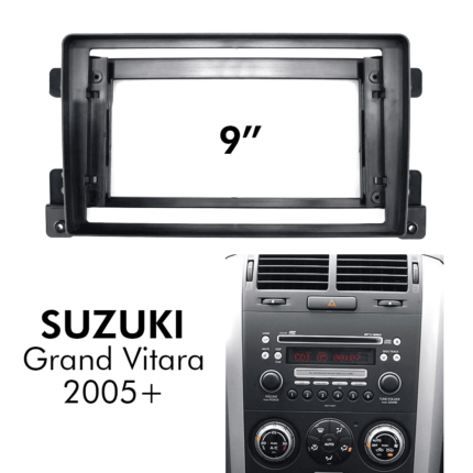 CONSOLA SUZUKI GRAND VITARA 2005+ 9"