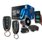 ALARMA DE AUTO BLUETOOTH APP OZ TUNNING UNIVERSAL 150 METROS T373-BT