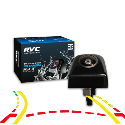 CÁMARA DE RETROCESO OZ TUNNING ÁNGULO AMPLIADO 180° OZ-14LM