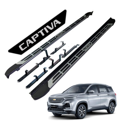 KIT DE ESTRIBOS LATERALES PARA CAPTIVA