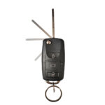 ALARMA DE AUTO BLUETOOTH APP FLIP 150M LLAVE PLANA TIPO VOLKSWAGEN - Imagen 2