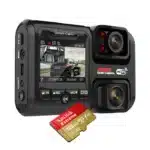 CÁMARA DE SEGURIDAD VEHICULAR DASHCAM 512GB-4K-24 HORAS DE GRABACIÓN