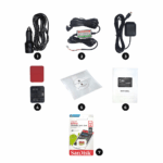 CÁMARA DE SEGURIDAD VEHICULAR DASHCAM 512GB-4K-24 HORAS DE GRABACIÓN - Imagen 6